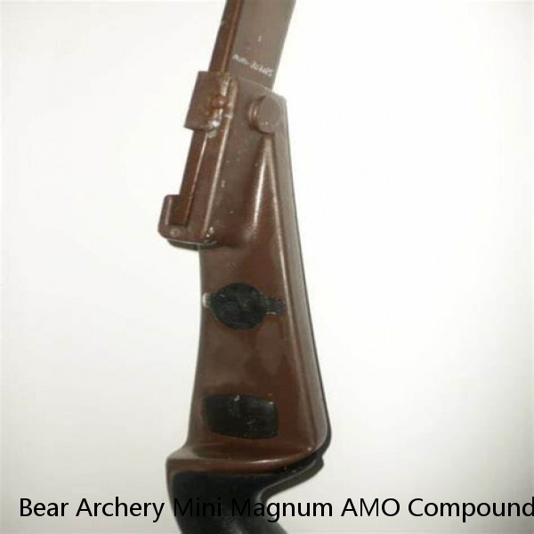 Bear Archery Mini Magnum AMO Compound Bow EXCELLENT String Length 27