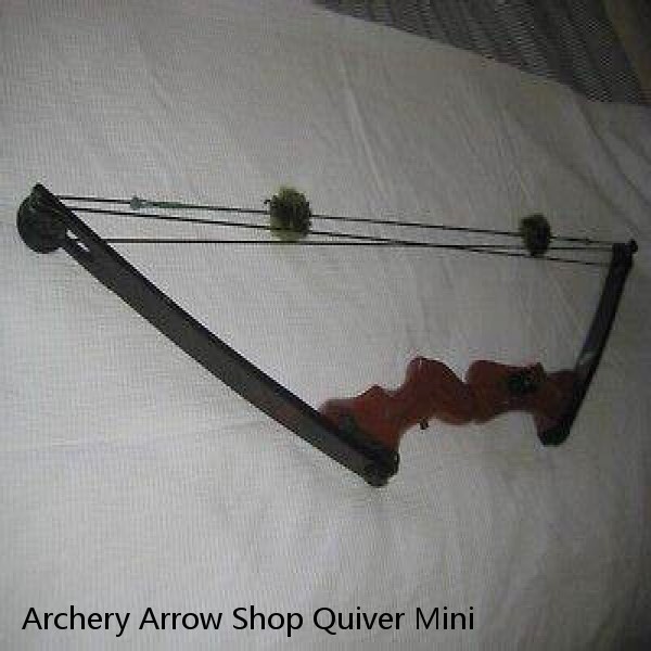 Archery Arrow Shop Quiver Mini