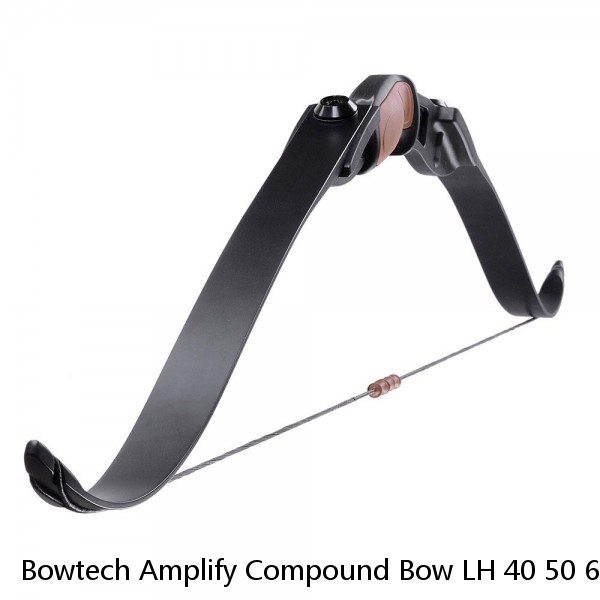 Bowtech Amplify Compound Bow LH 40 50 60 70# 21-30" Archery Hunting Black Youth