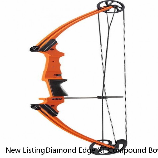 New ListingDiamond Edge XT Compound Bow RH 60 70# 15 30