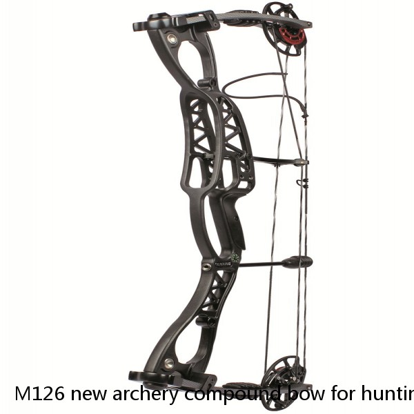 M126 new archery compound bow for hunting and shooting