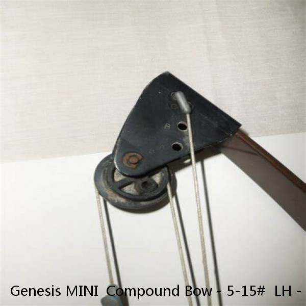 Genesis MINI  Compound Bow - 5-15#  LH - Lot LM1