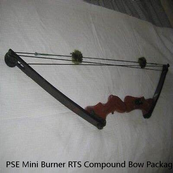 PSE Mini Burner RTS Compound Bow Package For Youth - RH/LH