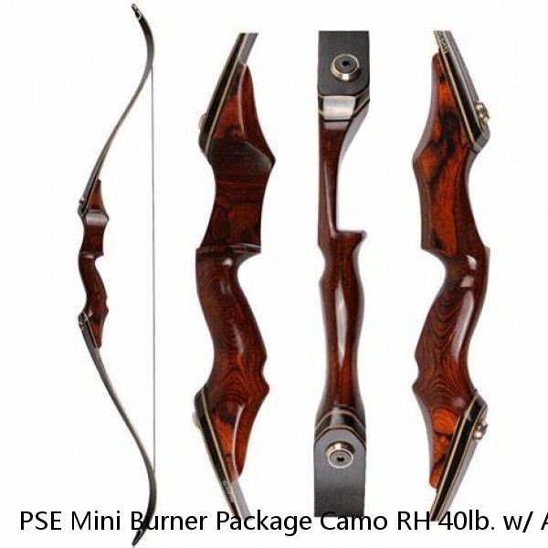 PSE Mini Burner Package Camo RH 40lb. w/ Arrows Accessories Included Now $218
