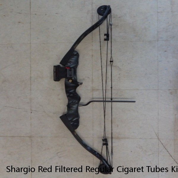 Shargio Red Filtered Regular Cigaret Tubes King 50 Boxes 200 Ct - 10000 Tubes 