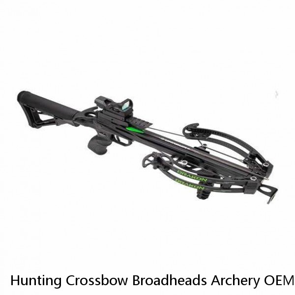 Hunting Crossbow Broadheads Archery OEM Hunting Archery 75 Grain 100 Grain 125 Grain Crossbow Broadhead